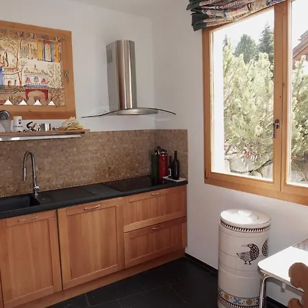 Apartmán Enzo Pontresina